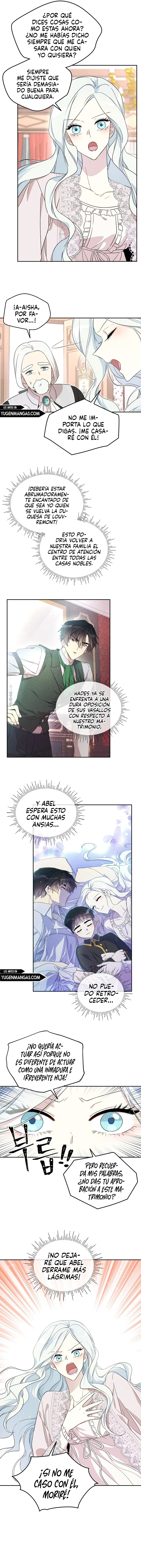 Me Convertí en la Madrastra del Protagonista Capitulo 26 página 10