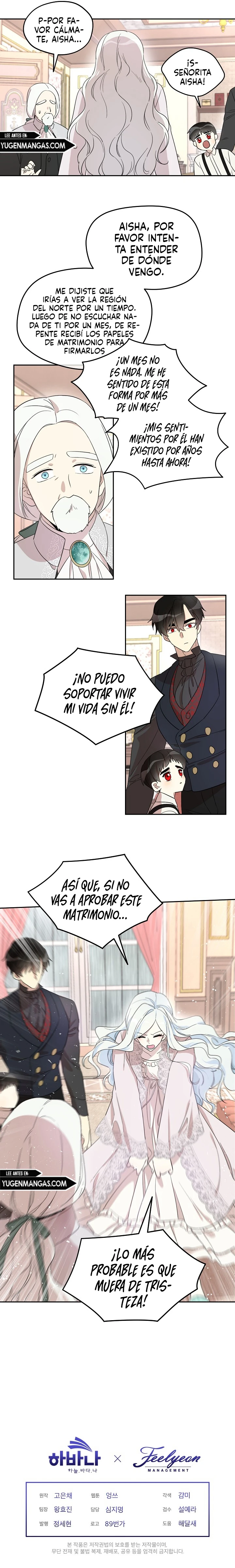Me Convertí en la Madrastra del Protagonista Capitulo 26 página 11