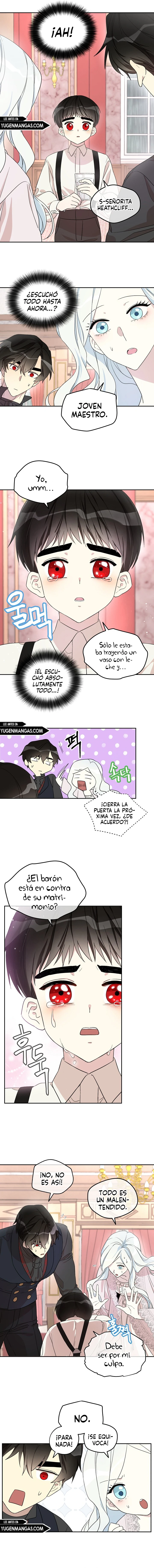 Me Convertí en la Madrastra del Protagonista Capitulo 26 página 6