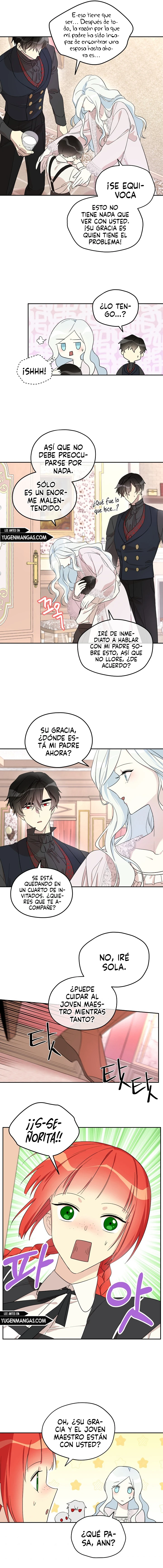 Me Convertí en la Madrastra del Protagonista Capitulo 26 página 7