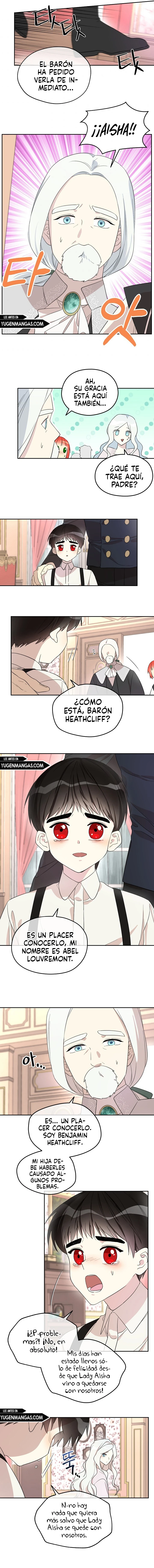 Me Convertí en la Madrastra del Protagonista Capitulo 26 página 8