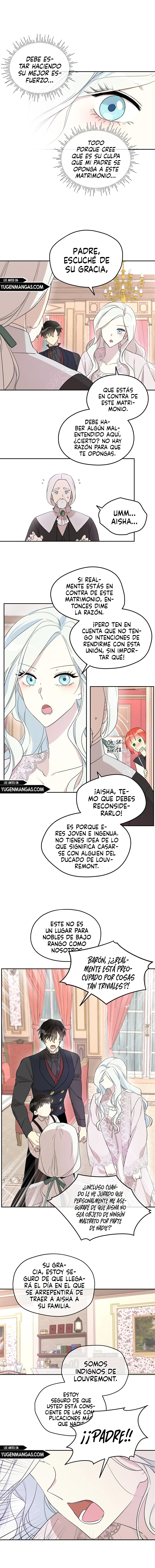 Me Convertí en la Madrastra del Protagonista Capitulo 26 página 9