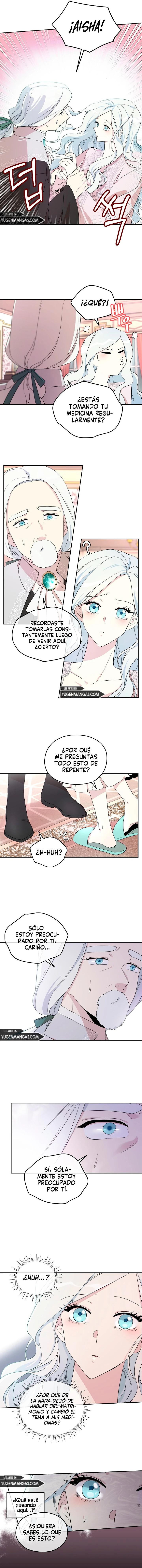 Me Convertí en la Madrastra del Protagonista Capitulo 27 página 4
