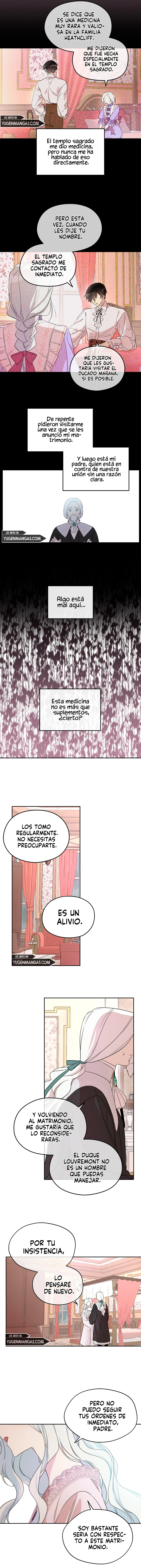 Me Convertí en la Madrastra del Protagonista Capitulo 27 página 5