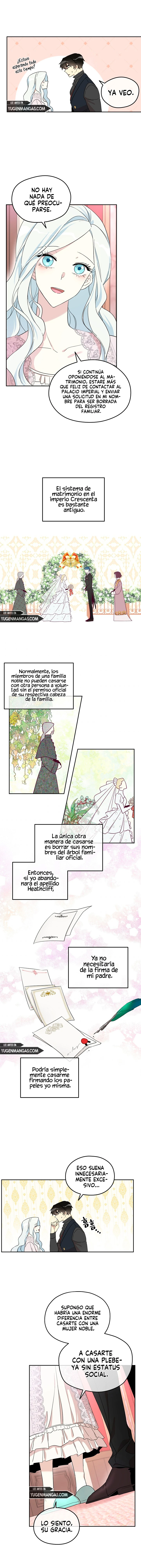 Me Convertí en la Madrastra del Protagonista Capitulo 27 página 7