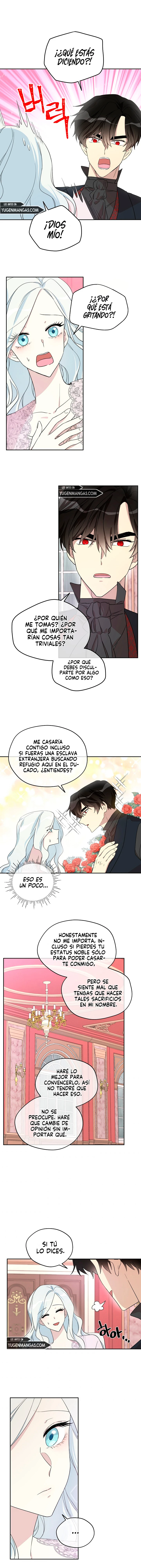 Me Convertí en la Madrastra del Protagonista Capitulo 27 página 8