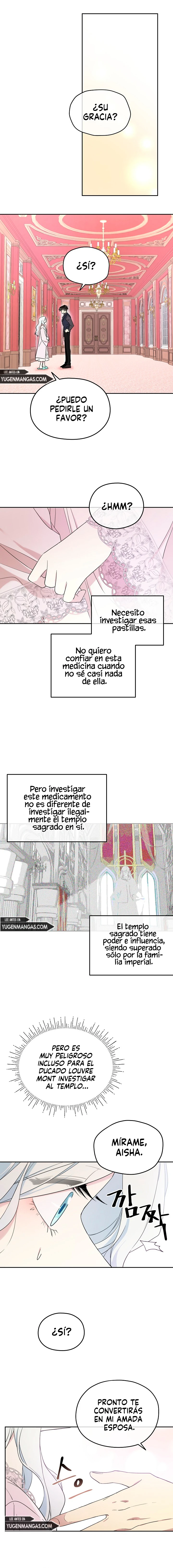 Me Convertí en la Madrastra del Protagonista Capitulo 27 página 9