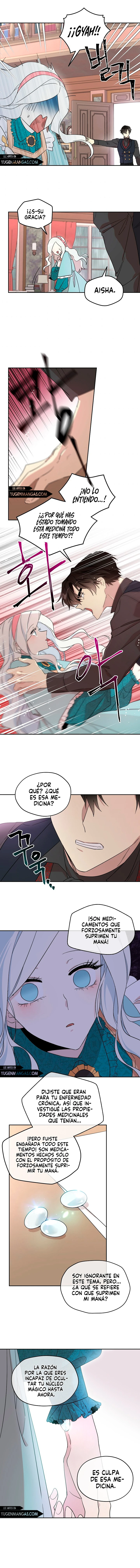 Me Convertí en la Madrastra del Protagonista Capitulo 28 página 10