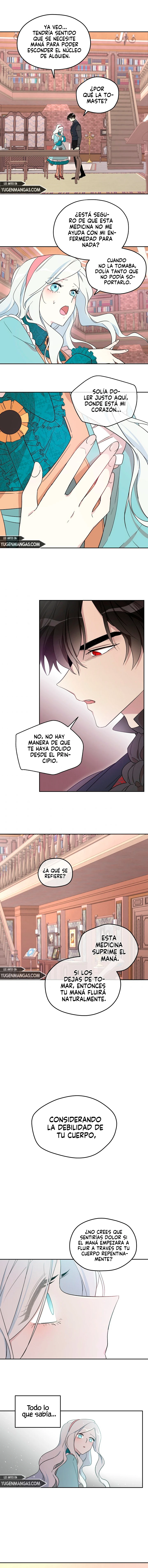 Me Convertí en la Madrastra del Protagonista Capitulo 28 página 11