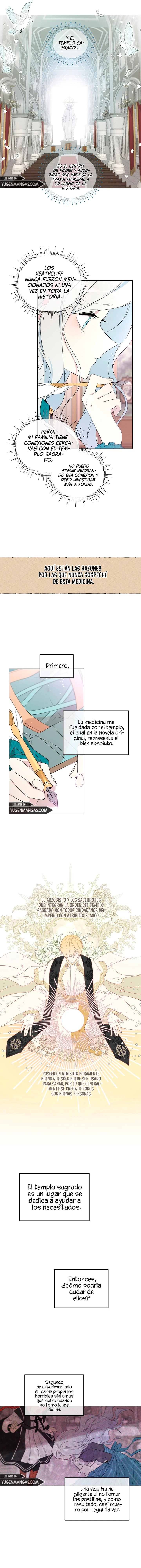 Me Convertí en la Madrastra del Protagonista Capitulo 28 página 6