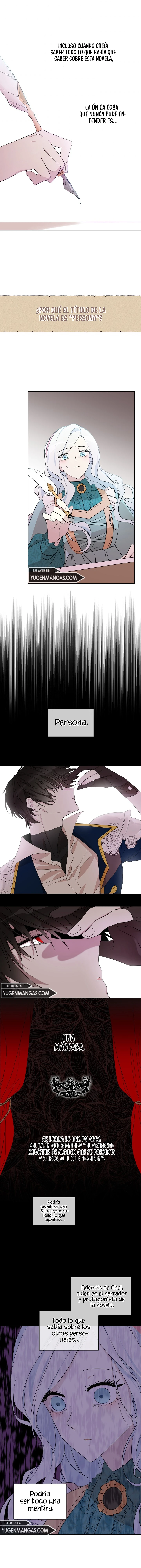 Me Convertí en la Madrastra del Protagonista Capitulo 28 página 9