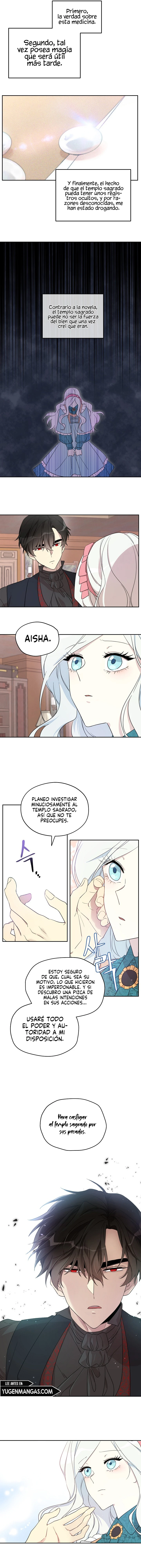 Me Convertí en la Madrastra del Protagonista Capitulo 29 página 6