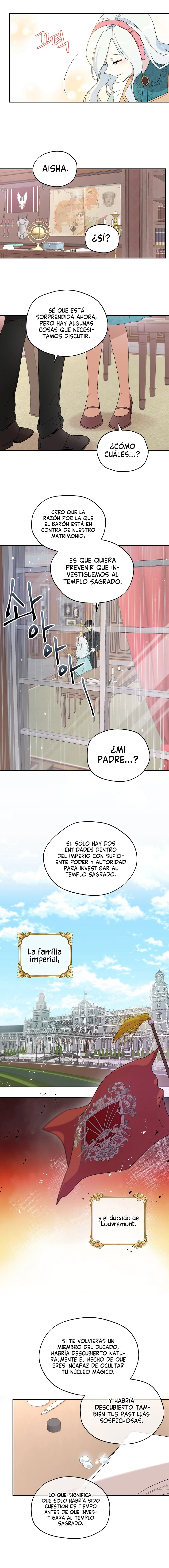 Me Convertí en la Madrastra del Protagonista Capitulo 29 página 7