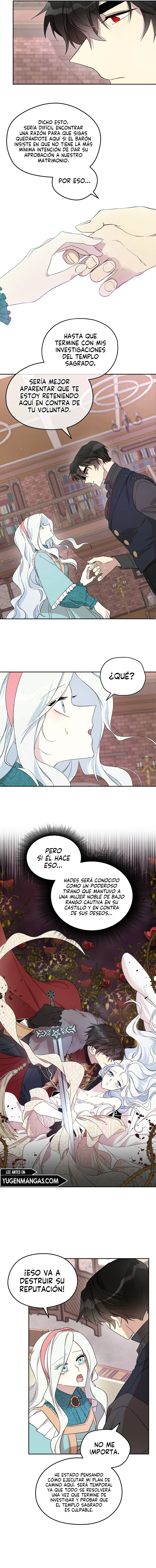 Me Convertí en la Madrastra del Protagonista Capitulo 29 página 9