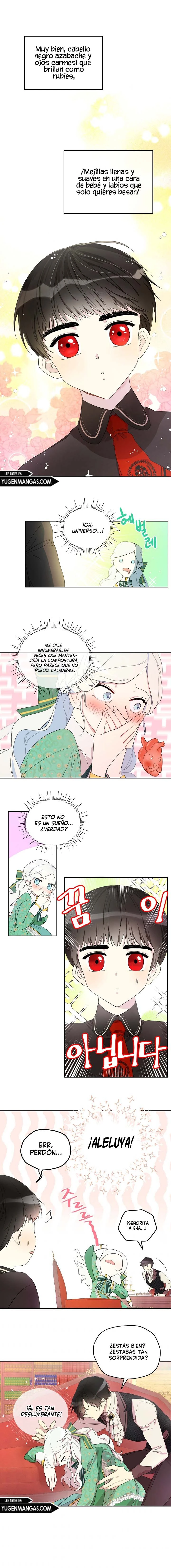 Me Convertí en la Madrastra del Protagonista Capitulo 3 página 3