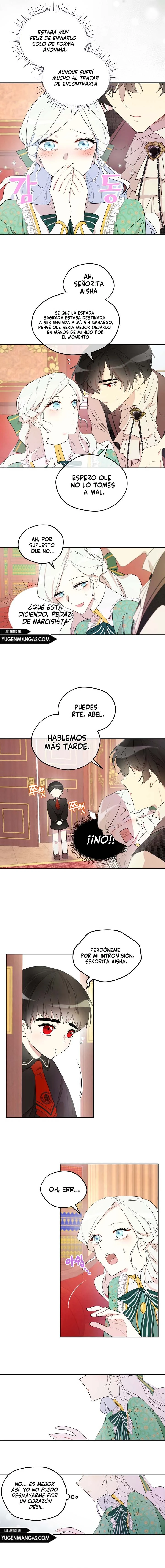 Me Convertí en la Madrastra del Protagonista Capitulo 3 página 5
