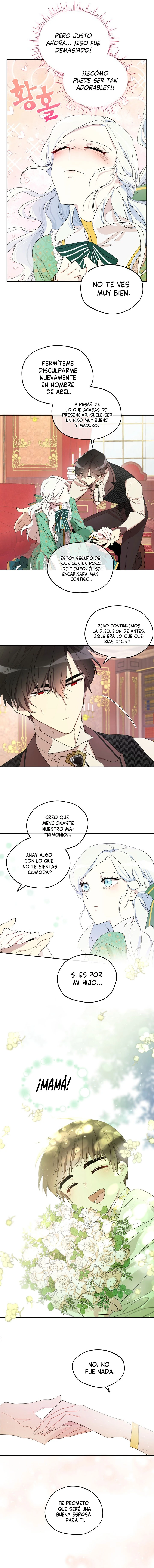 Me Convertí en la Madrastra del Protagonista Capitulo 3 página 6