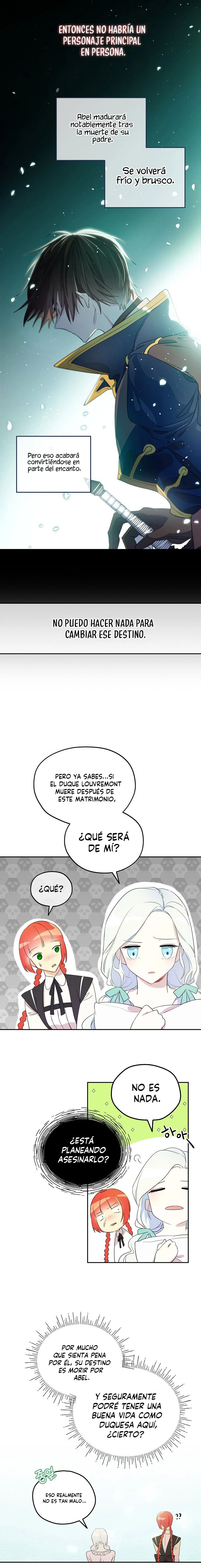 Me Convertí en la Madrastra del Protagonista Capitulo 3 página 9