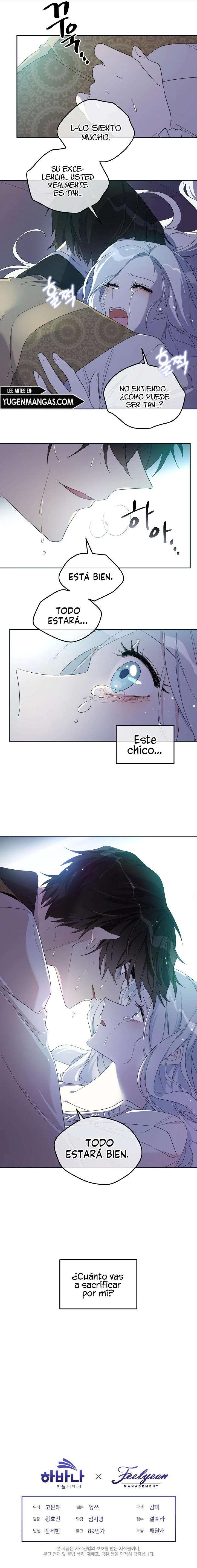 Me Convertí en la Madrastra del Protagonista Capitulo 30 página 11