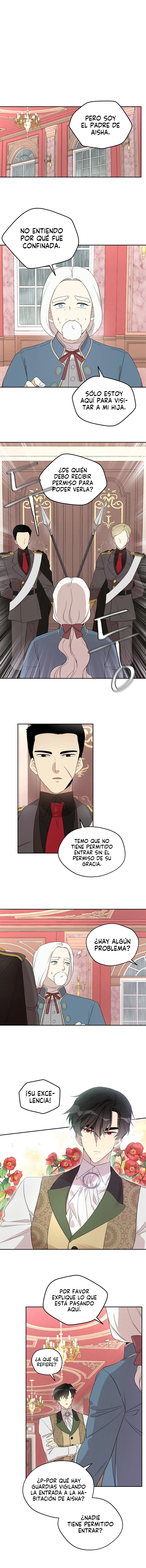 Me Convertí en la Madrastra del Protagonista Capitulo 30 página 3