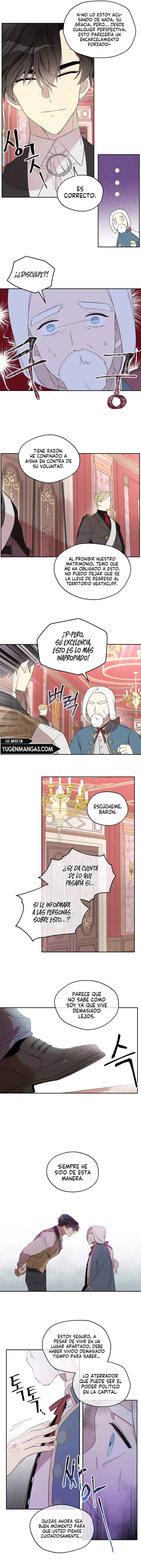 Me Convertí en la Madrastra del Protagonista Capitulo 30 página 4