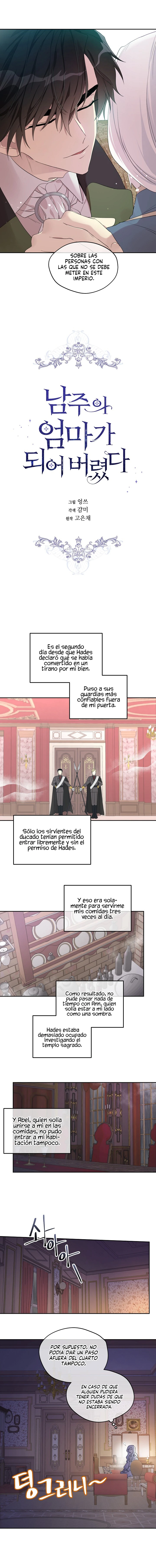 Me Convertí en la Madrastra del Protagonista Capitulo 30 página 5
