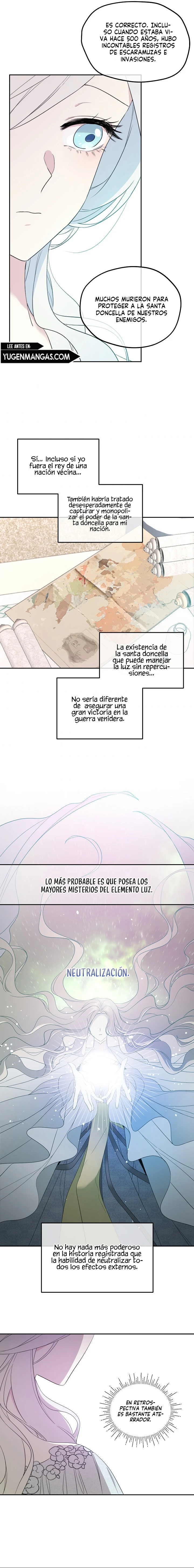 Me Convertí en la Madrastra del Protagonista Capitulo 32 página 10