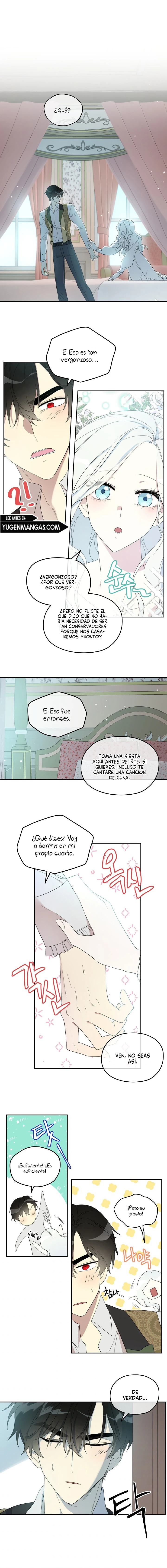 Me Convertí en la Madrastra del Protagonista Capitulo 32 página 3