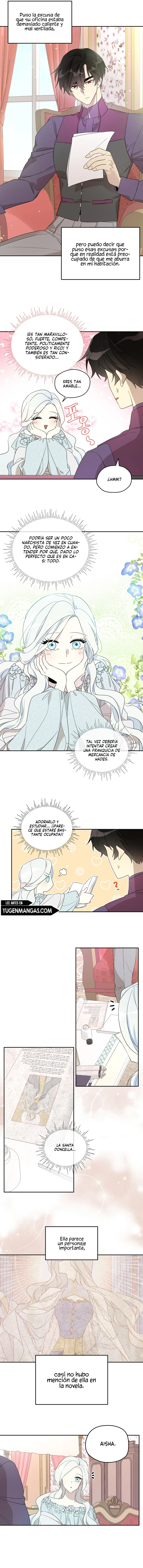 Me Convertí en la Madrastra del Protagonista Capitulo 32 página 6
