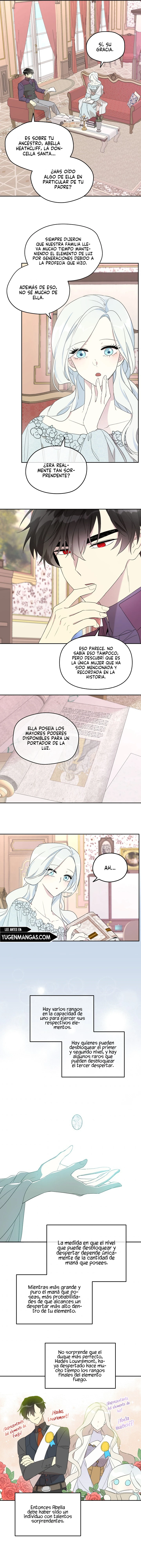 Me Convertí en la Madrastra del Protagonista Capitulo 32 página 7