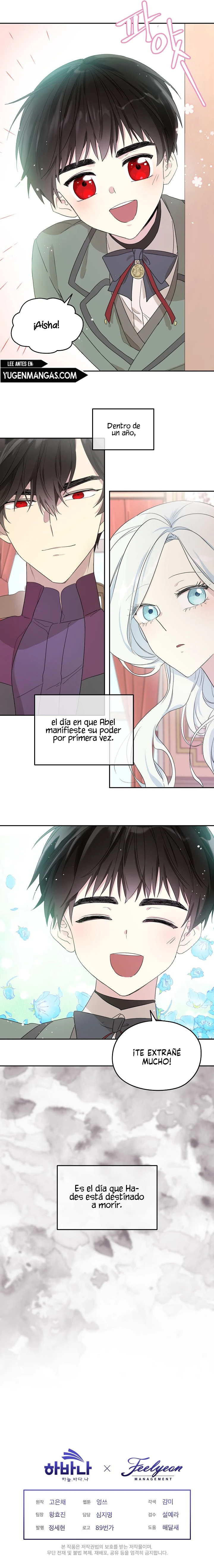 Me Convertí en la Madrastra del Protagonista Capitulo 33 página 11
