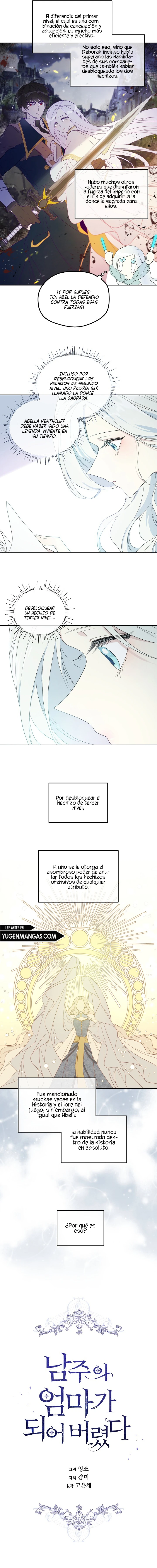 Me Convertí en la Madrastra del Protagonista Capitulo 33 página 4