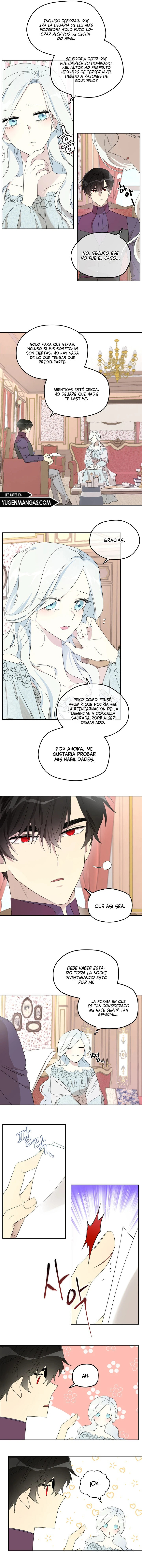 Me Convertí en la Madrastra del Protagonista Capitulo 33 página 5