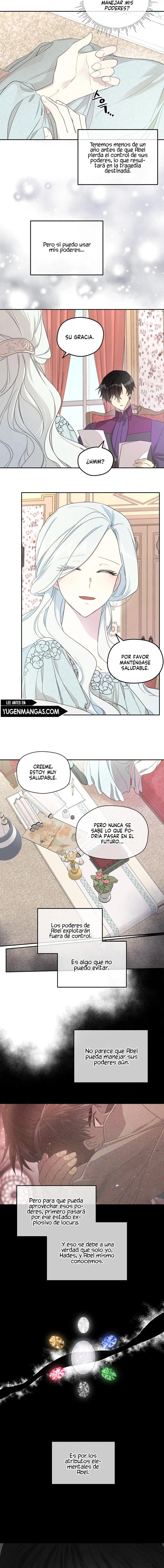 Me Convertí en la Madrastra del Protagonista Capitulo 33 página 9