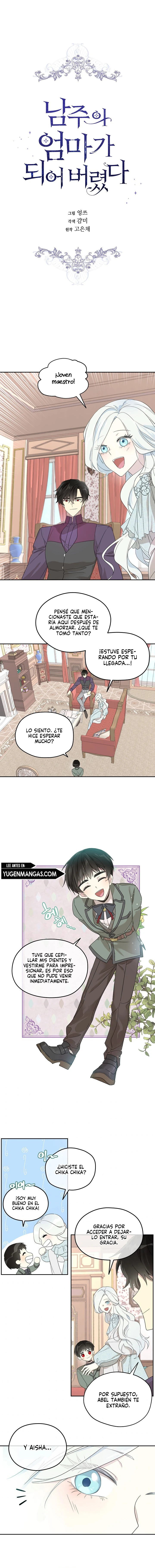 Me Convertí en la Madrastra del Protagonista Capitulo 34 página 3