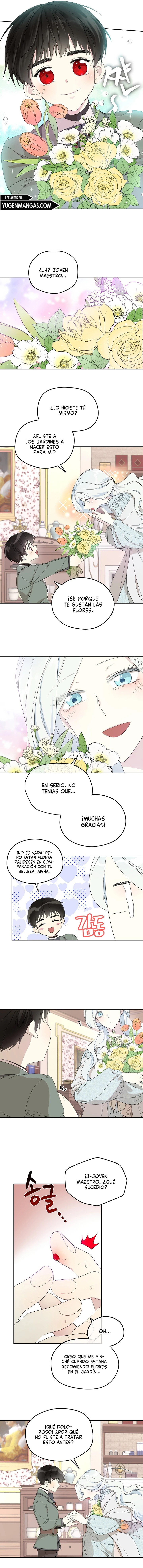 Me Convertí en la Madrastra del Protagonista Capitulo 34 página 4