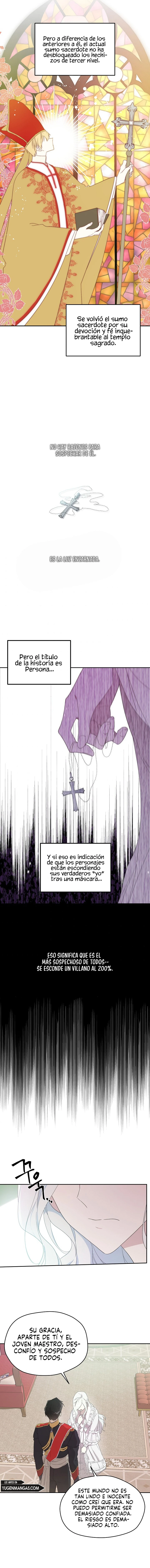 Me Convertí en la Madrastra del Protagonista Capitulo 35 página 10