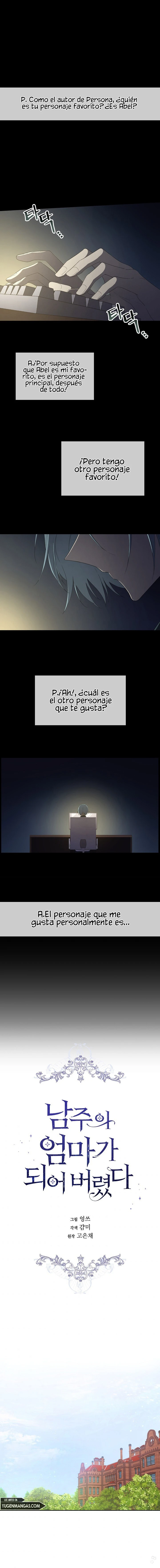 Me Convertí en la Madrastra del Protagonista Capitulo 35 página 3
