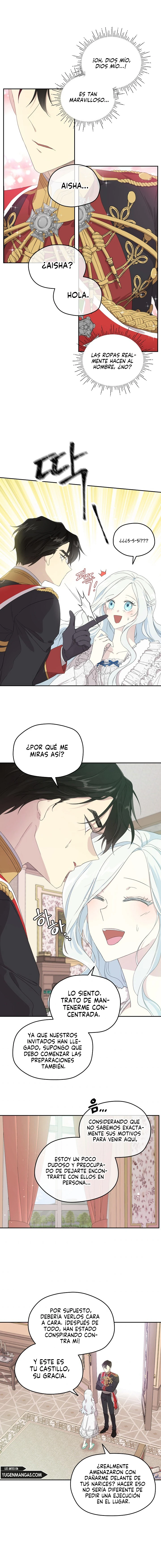 Me Convertí en la Madrastra del Protagonista Capitulo 35 página 7