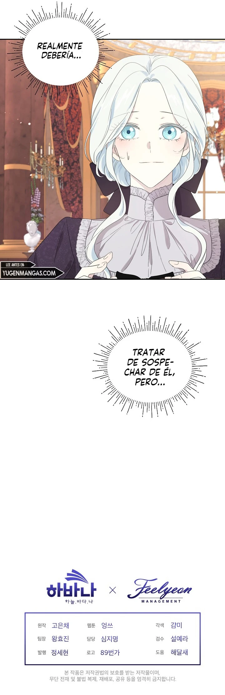 Me Convertí en la Madrastra del Protagonista Capitulo 36 página 11