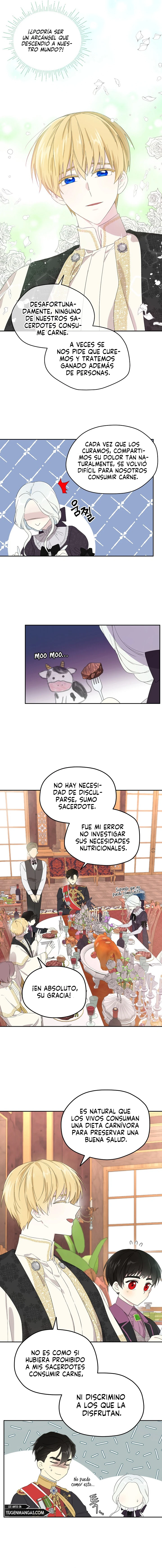 Me Convertí en la Madrastra del Protagonista Capitulo 36 página 4