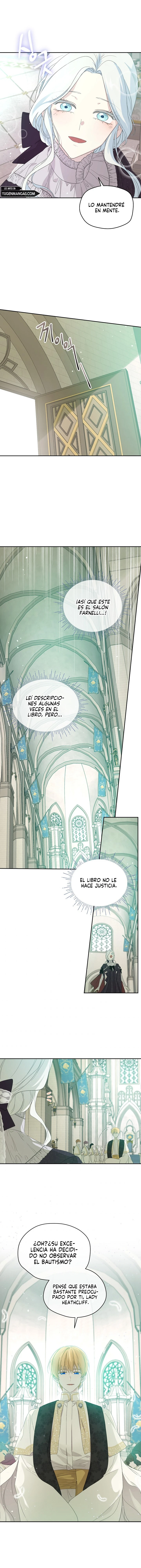 Me Convertí en la Madrastra del Protagonista Capitulo 37 página 10