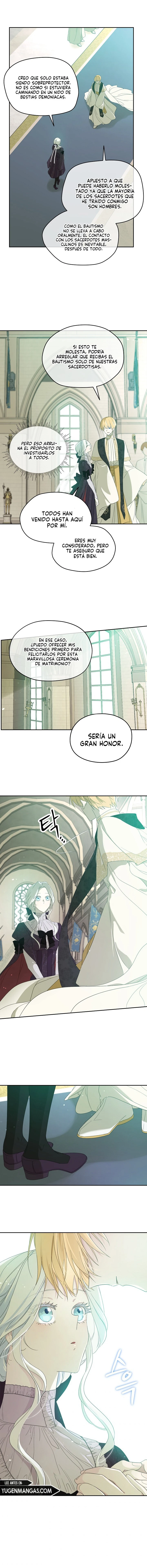 Me Convertí en la Madrastra del Protagonista Capitulo 37 página 11
