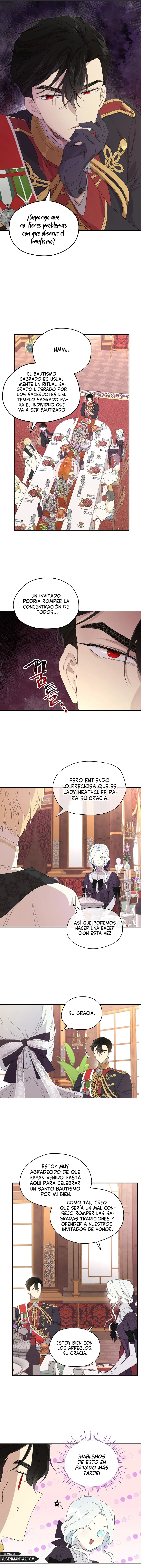 Me Convertí en la Madrastra del Protagonista Capitulo 37 página 4