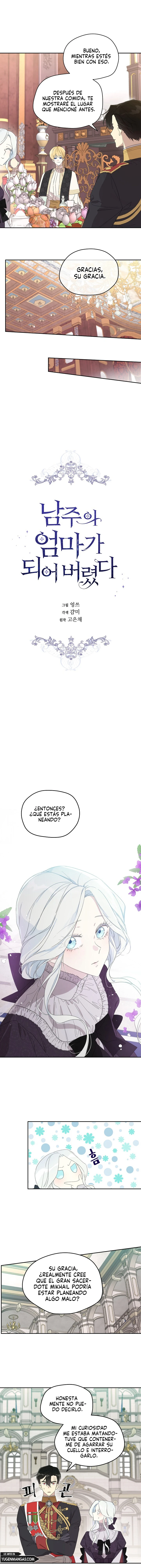 Me Convertí en la Madrastra del Protagonista Capitulo 37 página 5