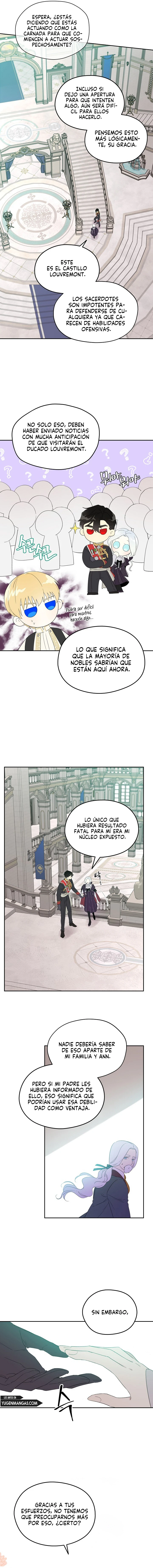 Me Convertí en la Madrastra del Protagonista Capitulo 37 página 7