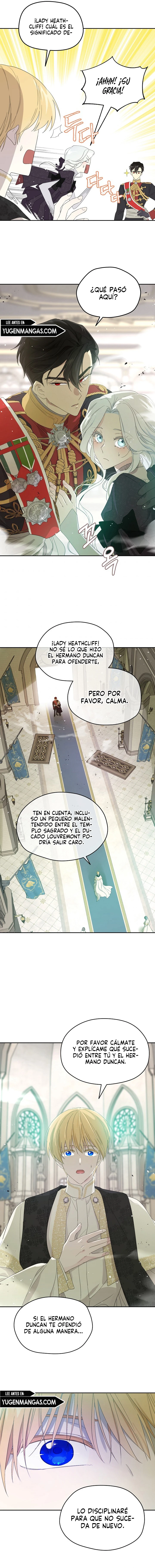 Me Convertí en la Madrastra del Protagonista Capitulo 38 página 10