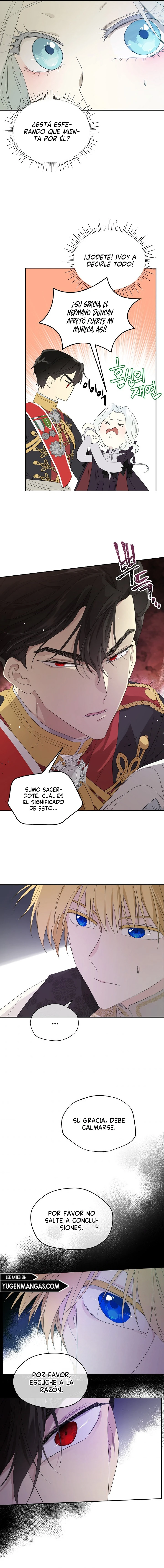 Me Convertí en la Madrastra del Protagonista Capitulo 38 página 11