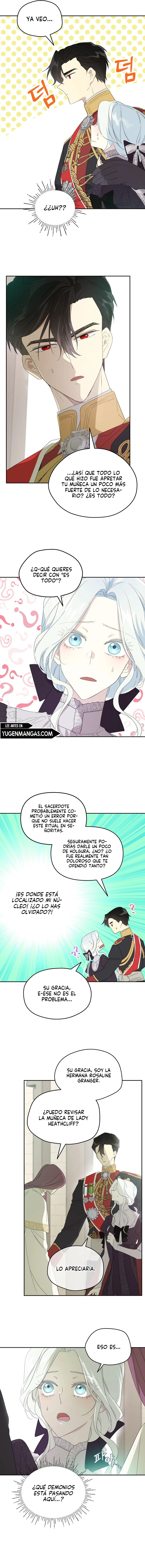 Me Convertí en la Madrastra del Protagonista Capitulo 38 página 13