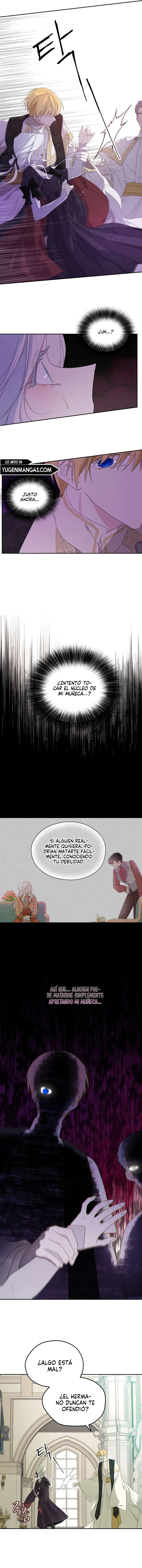 Me Convertí en la Madrastra del Protagonista Capitulo 38 página 7